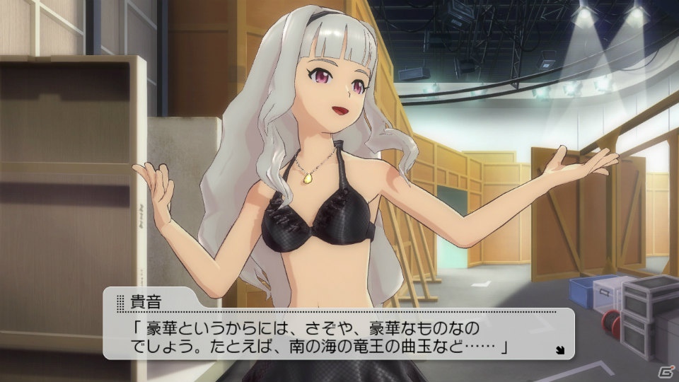 PS3「アイドルマスター2」8月30日配信予定DLC情報を公開―ミステリアスナンバー「I Want」や「フルブルーム浴衣ドレス」「小悪魔のミズギ」などの衣装が登場の画像28