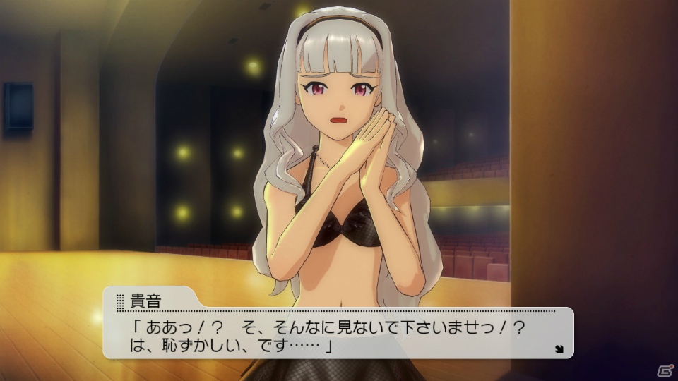 PS3「アイドルマスター2」8月30日配信予定DLC情報を公開―ミステリアスナンバー「I Want」や「フルブルーム浴衣ドレス」「小悪魔のミズギ」などの衣装が登場の画像29
