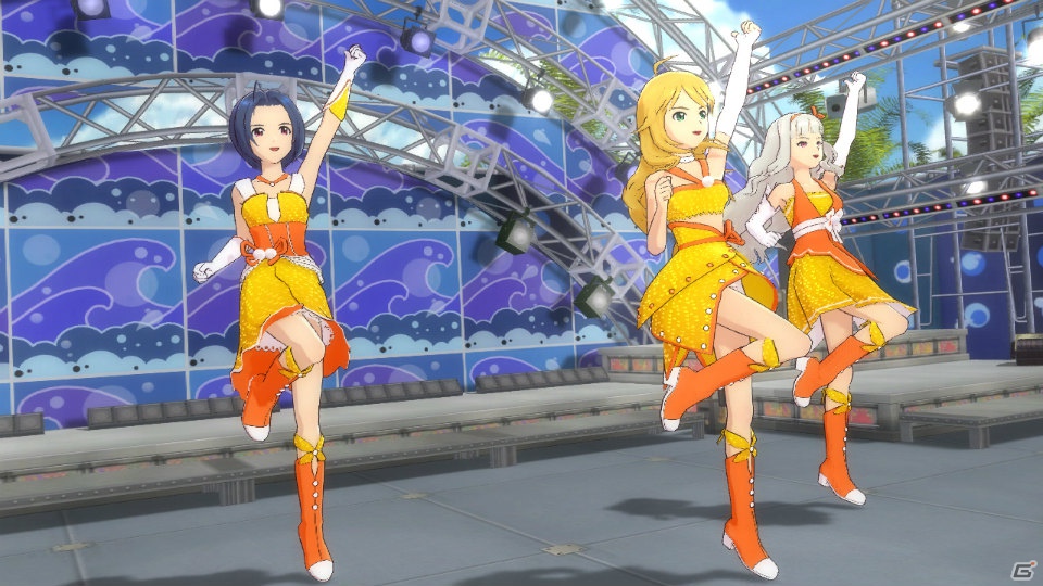PS3「アイドルマスター2」8月30日配信予定DLC情報を公開―ミステリアスナンバー「I Want」や「フルブルーム浴衣ドレス」「小悪魔のミズギ」などの衣装が登場の画像33