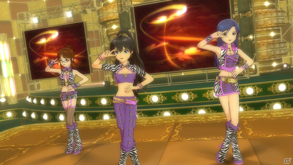 PS3「アイドルマスター2」8月30日配信予定DLC情報を公開―ミステリアスナンバー「I Want」や「フルブルーム浴衣ドレス」「小悪魔のミズギ」などの衣装が登場の画像34