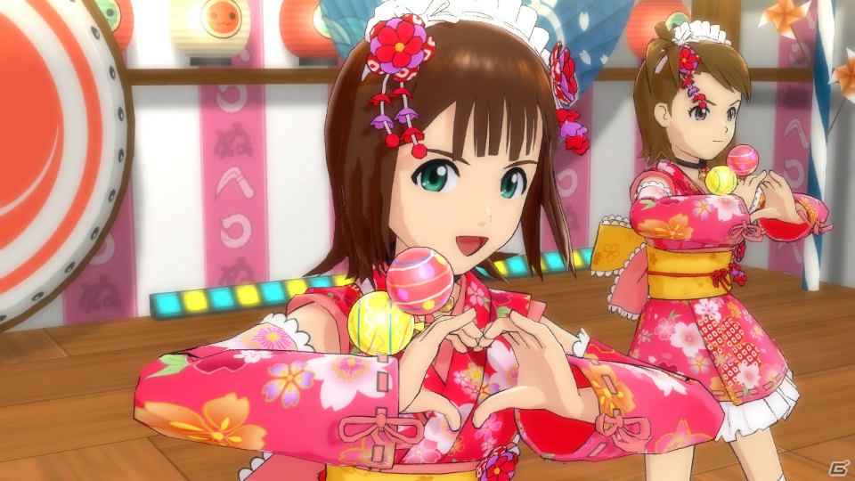 PS3「アイドルマスター2」8月30日配信予定DLC情報を公開―ミステリアスナンバー「I Want」や「フルブルーム浴衣ドレス」「小悪魔のミズギ」などの衣装が登場の画像42