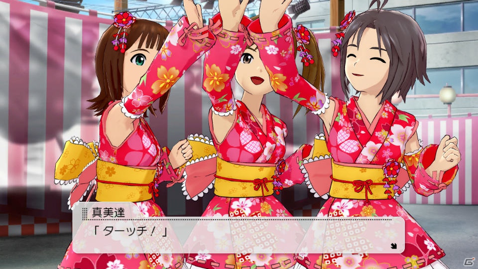 PS3「アイドルマスター2」8月30日配信予定DLC情報を公開―ミステリアスナンバー「I Want」や「フルブルーム浴衣ドレス」「小悪魔のミズギ」などの衣装が登場の画像5