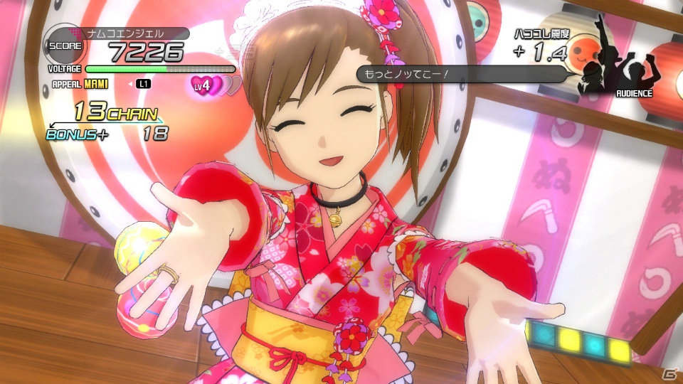 PS3「アイドルマスター2」8月30日配信予定DLC情報を公開―ミステリアスナンバー「I Want」や「フルブルーム浴衣ドレス」「小悪魔のミズギ」などの衣装が登場の画像7