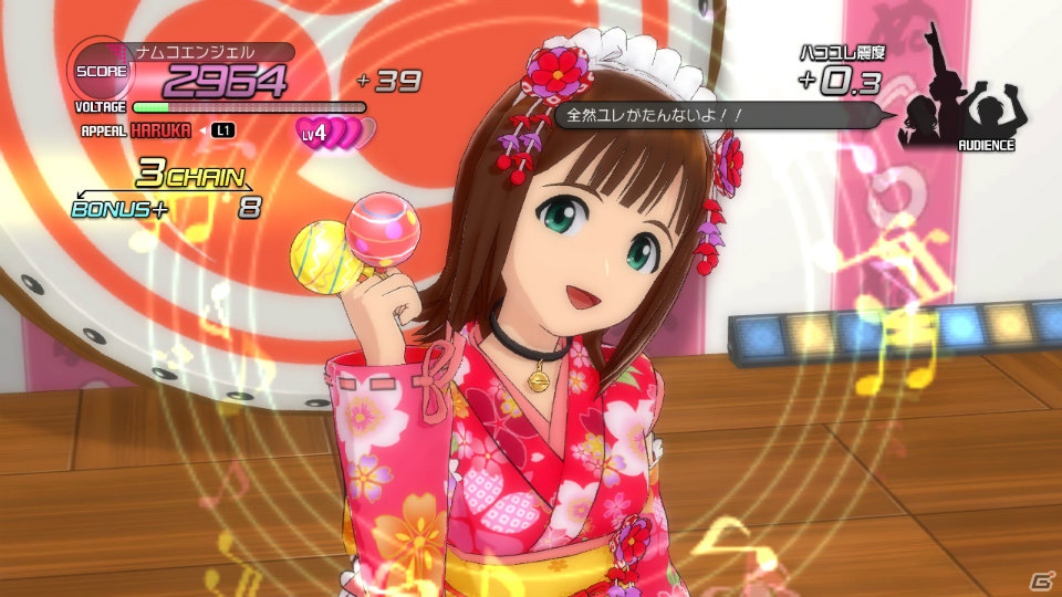 PS3「アイドルマスター2」8月30日配信予定DLC情報を公開―ミステリアスナンバー「I Want」や「フルブルーム浴衣ドレス」「小悪魔のミズギ」などの衣装が登場の画像8