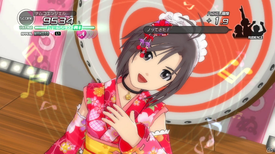 PS3「アイドルマスター2」8月30日配信予定DLC情報を公開―ミステリアスナンバー「I Want」や「フルブルーム浴衣ドレス」「小悪魔のミズギ」などの衣装が登場の画像9