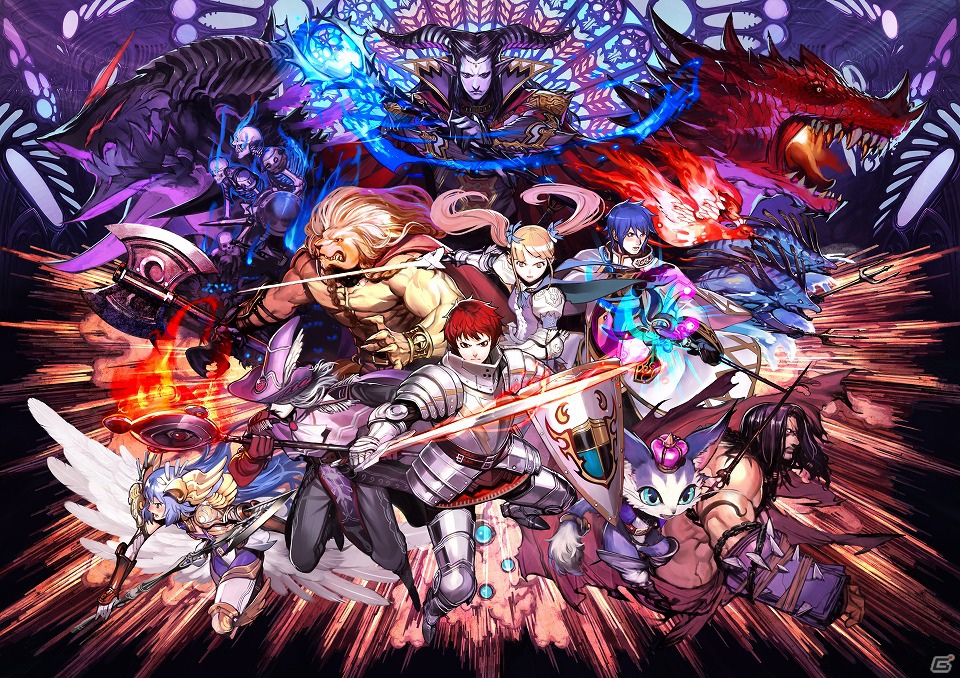 「Lord of Knights」スマートフォン版Mobage＆Yahoo！Mobageにてサービス開始―ロトゴールドの割引キャンペーンを実施の画像1