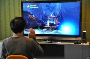 引き込まれる物語と魔法を放つ操作感がたまらない！子供の頃に思い描いた冒険がついに実現！Xbox 360「Fable：The Journey」体験プレイ＆インタビューレポートの画像13