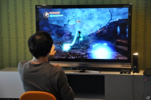 引き込まれる物語と魔法を放つ操作感がたまらない！子供の頃に思い描いた冒険がついに実現！Xbox 360「Fable：The Journey」体験プレイ＆インタビューレポートの画像18