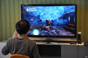 引き込まれる物語と魔法を放つ操作感がたまらない！子供の頃に思い描いた冒険がついに実現！Xbox 360「Fable：The Journey」体験プレイ＆インタビューレポートの画像21