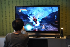 引き込まれる物語と魔法を放つ操作感がたまらない！子供の頃に思い描いた冒険がついに実現！Xbox 360「Fable：The Journey」体験プレイ＆インタビューレポートの画像25