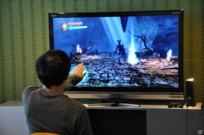 引き込まれる物語と魔法を放つ操作感がたまらない！子供の頃に思い描いた冒険がついに実現！Xbox 360「Fable：The Journey」体験プレイ＆インタビューレポートの画像38