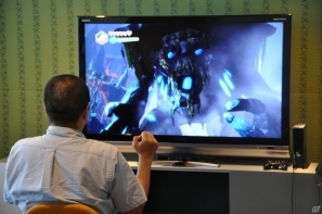 引き込まれる物語と魔法を放つ操作感がたまらない！子供の頃に思い描いた冒険がついに実現！Xbox 360「Fable：The Journey」体験プレイ＆インタビューレポートの画像49