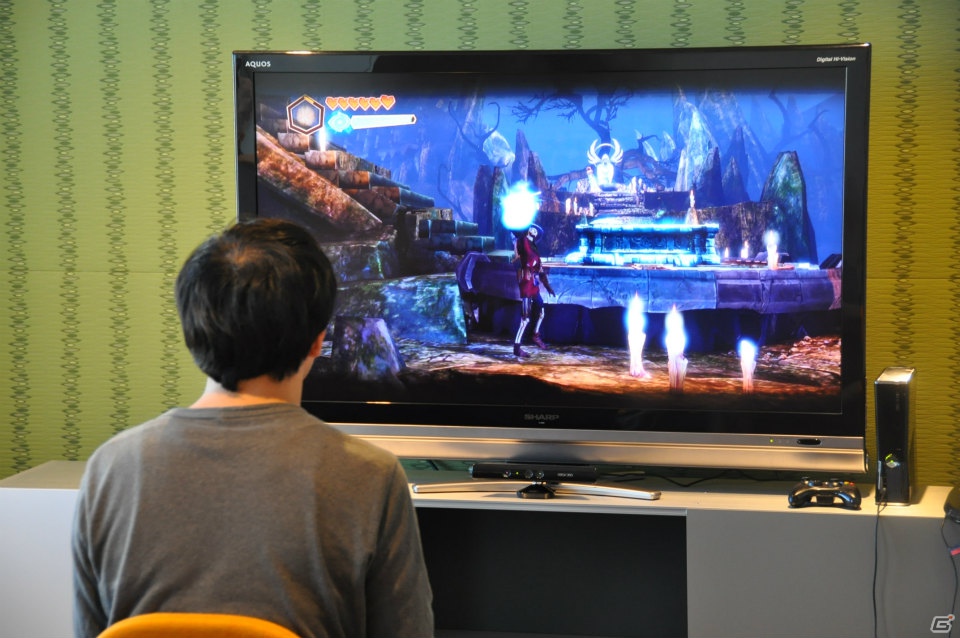 引き込まれる物語と魔法を放つ操作感がたまらない！子供の頃に思い描いた冒険がついに実現！Xbox 360「Fable：The Journey」体験プレイ＆インタビューレポートの画像10