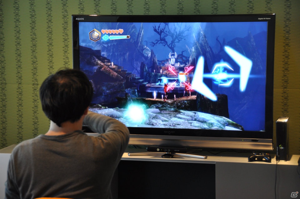 引き込まれる物語と魔法を放つ操作感がたまらない！子供の頃に思い描いた冒険がついに実現！Xbox 360「Fable：The Journey」体験プレイ＆インタビューレポートの画像14