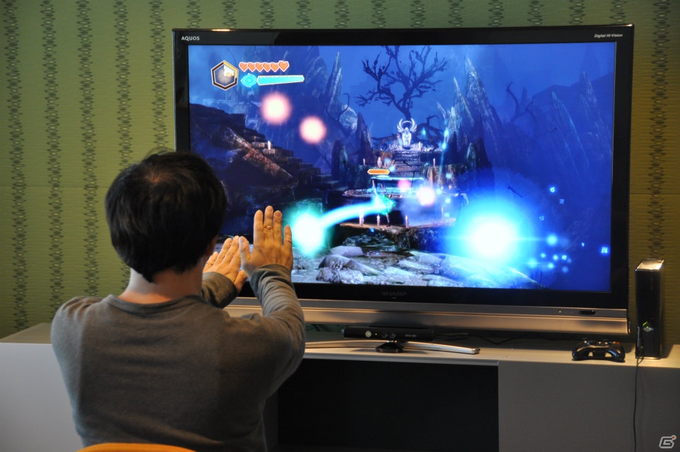 引き込まれる物語と魔法を放つ操作感がたまらない！子供の頃に思い描いた冒険がついに実現！Xbox 360「Fable：The Journey」体験プレイ＆インタビューレポートの画像16