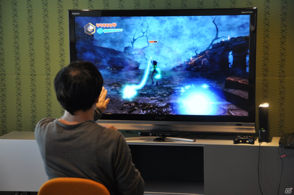 引き込まれる物語と魔法を放つ操作感がたまらない！子供の頃に思い描いた冒険がついに実現！Xbox 360「Fable：The Journey」体験プレイ＆インタビューレポートの画像18