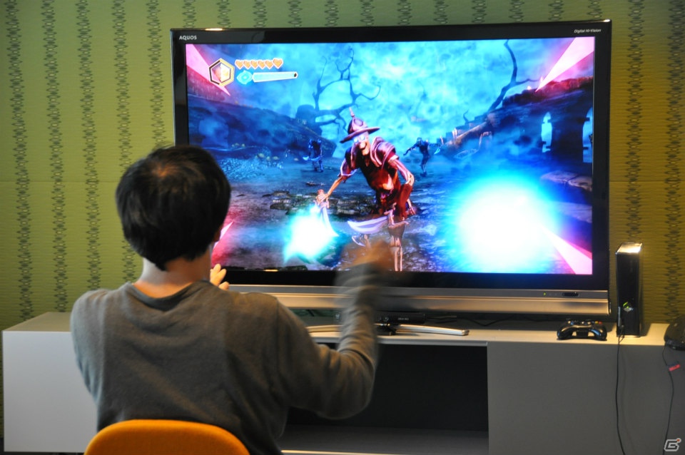 引き込まれる物語と魔法を放つ操作感がたまらない！子供の頃に思い描いた冒険がついに実現！Xbox 360「Fable：The Journey」体験プレイ＆インタビューレポートの画像20