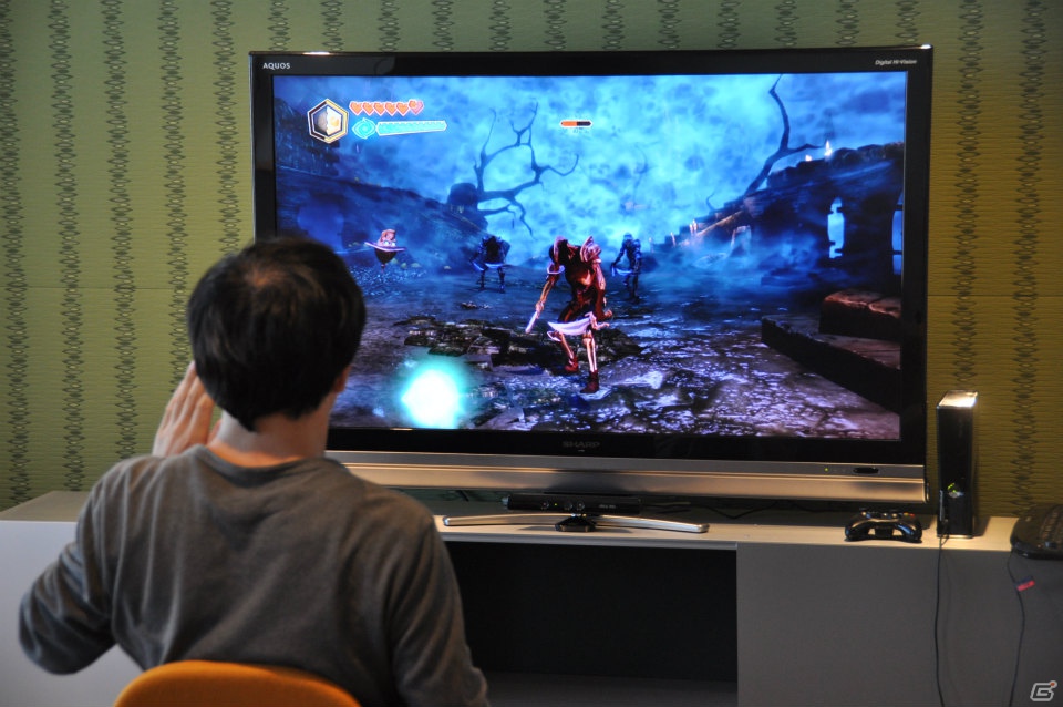引き込まれる物語と魔法を放つ操作感がたまらない！子供の頃に思い描いた冒険がついに実現！Xbox 360「Fable：The Journey」体験プレイ＆インタビューレポートの画像21