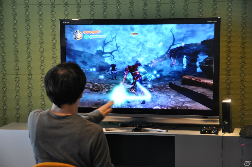 引き込まれる物語と魔法を放つ操作感がたまらない！子供の頃に思い描いた冒険がついに実現！Xbox 360「Fable：The Journey」体験プレイ＆インタビューレポートの画像22