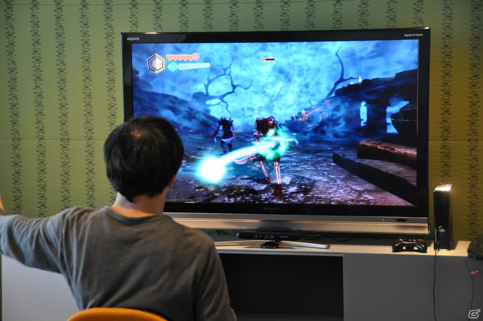 引き込まれる物語と魔法を放つ操作感がたまらない！子供の頃に思い描いた冒険がついに実現！Xbox 360「Fable：The Journey」体験プレイ＆インタビューレポートの画像23