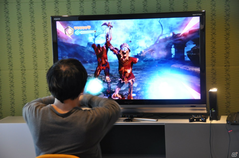 引き込まれる物語と魔法を放つ操作感がたまらない！子供の頃に思い描いた冒険がついに実現！Xbox 360「Fable：The Journey」体験プレイ＆インタビューレポートの画像24