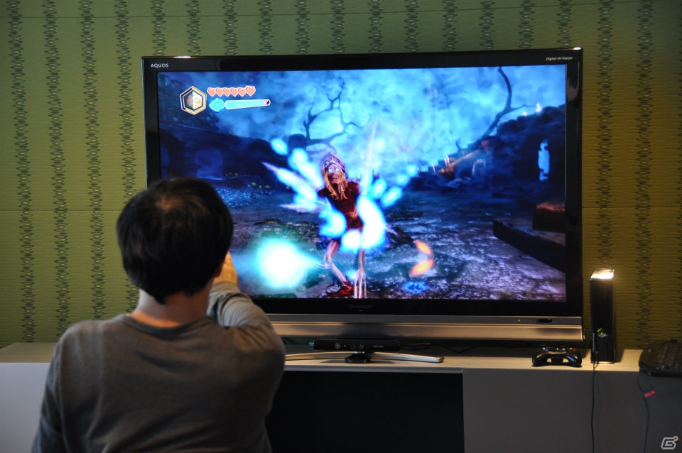 引き込まれる物語と魔法を放つ操作感がたまらない！子供の頃に思い描いた冒険がついに実現！Xbox 360「Fable：The Journey」体験プレイ＆インタビューレポートの画像25