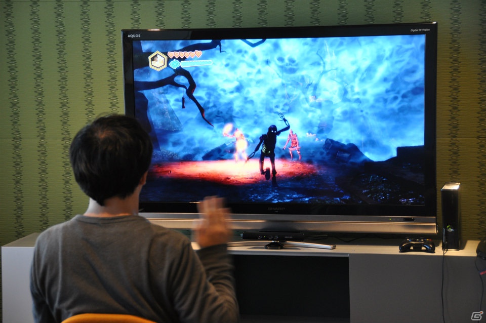 引き込まれる物語と魔法を放つ操作感がたまらない！子供の頃に思い描いた冒険がついに実現！Xbox 360「Fable：The Journey」体験プレイ＆インタビューレポートの画像27