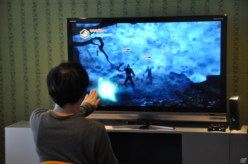 引き込まれる物語と魔法を放つ操作感がたまらない！子供の頃に思い描いた冒険がついに実現！Xbox 360「Fable：The Journey」体験プレイ＆インタビューレポートの画像28