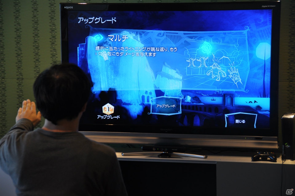 引き込まれる物語と魔法を放つ操作感がたまらない！子供の頃に思い描いた冒険がついに実現！Xbox 360「Fable：The Journey」体験プレイ＆インタビューレポートの画像34
