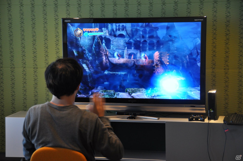 引き込まれる物語と魔法を放つ操作感がたまらない！子供の頃に思い描いた冒険がついに実現！Xbox 360「Fable：The Journey」体験プレイ＆インタビューレポートの画像37