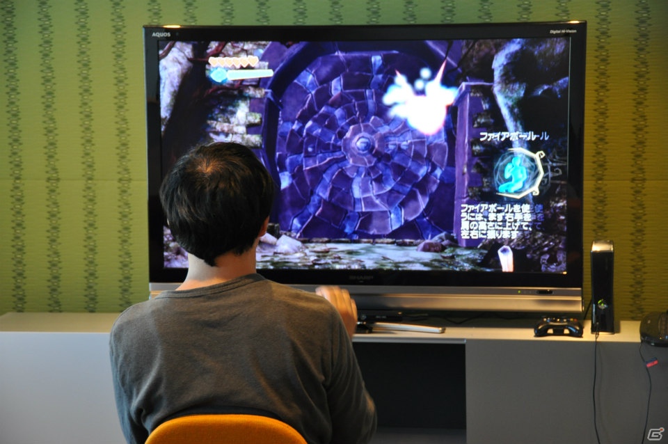 引き込まれる物語と魔法を放つ操作感がたまらない！子供の頃に思い描いた冒険がついに実現！Xbox 360「Fable：The Journey」体験プレイ＆インタビューレポートの画像6