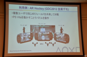 【CEDEC 2012】PS Vita版「sFace」や「SmartAR」で出来ることは―「PlayStation Vitaの機能紹介」講演内容をお届けの画像15