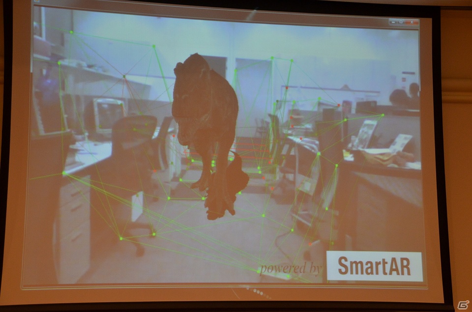 【CEDEC 2012】PS Vita版「sFace」や「SmartAR」で出来ることは―「PlayStation Vitaの機能紹介」講演内容をお届けの画像11