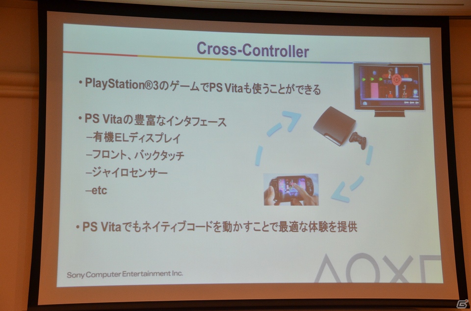 【CEDEC 2012】PS Vita版「sFace」や「SmartAR」で出来ることは―「PlayStation Vitaの機能紹介」講演内容をお届けの画像16
