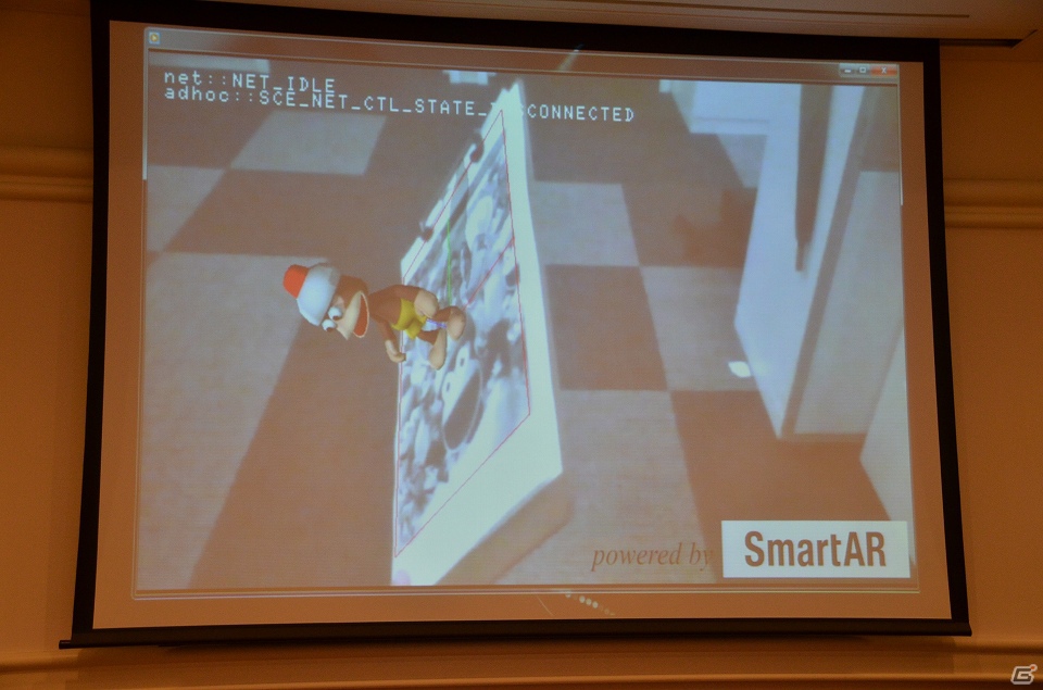 【CEDEC 2012】PS Vita版「sFace」や「SmartAR」で出来ることは―「PlayStation Vitaの機能紹介」講演内容をお届けの画像8
