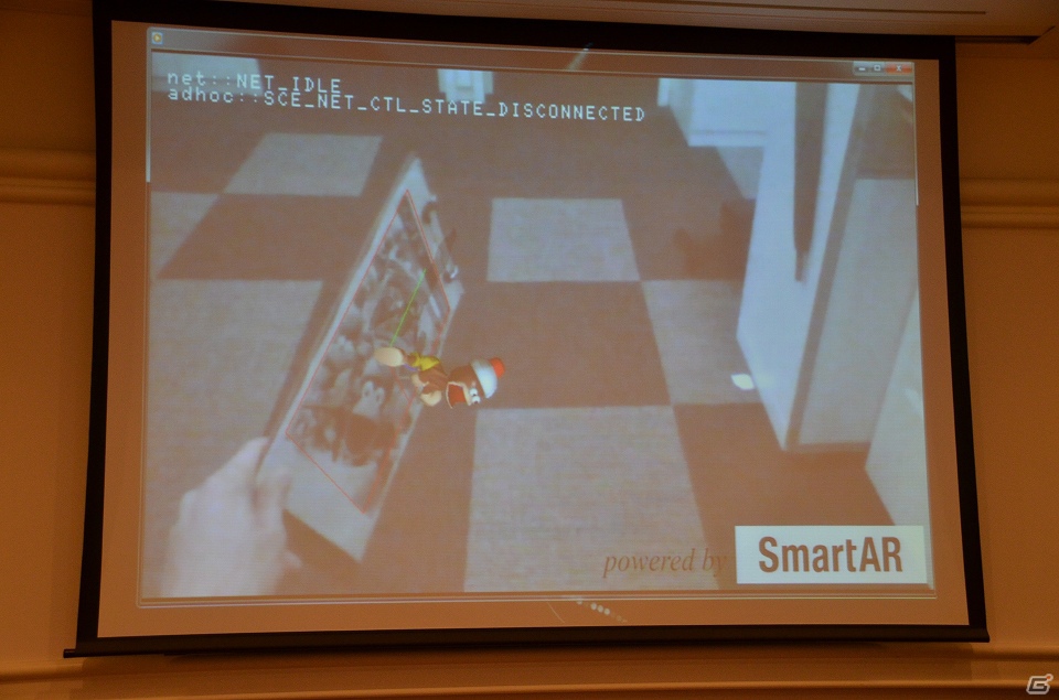 【CEDEC 2012】PS Vita版「sFace」や「SmartAR」で出来ることは―「PlayStation Vitaの機能紹介」講演内容をお届けの画像9