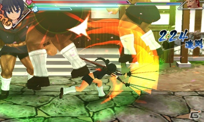 3DS「閃乱カグラ Burst -紅蓮の少女達-」おしりマウスパッド争奪戦開催！公式サイトでは「陰陽変華」ページを公開の画像5