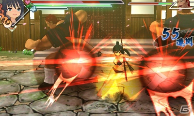 3DS「閃乱カグラ Burst -紅蓮の少女達-」おしりマウスパッド争奪戦開催！公式サイトでは「陰陽変華」ページを公開の画像9