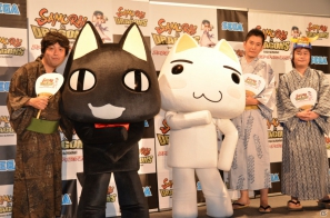 KEI氏デザインのかわいい“ドリームキャスト”が登場！2ndシーズンの詳細も明らかになったPS Vita「サムライ＆ドラゴンズ」ファンミーティング2012夏の模様をレポート！の画像56