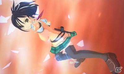 爽快アクションを遊んでみな。より洗練された爆乳バトルが楽しめた3DS「閃乱カグラ Burst -紅蓮の少女達-」先行プレイレポートをお届け！の画像11
