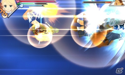 爽快アクションを遊んでみな。より洗練された爆乳バトルが楽しめた3DS「閃乱カグラ Burst -紅蓮の少女達-」先行プレイレポートをお届け！の画像12