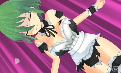 爽快アクションを遊んでみな。より洗練された爆乳バトルが楽しめた3DS「閃乱カグラ Burst -紅蓮の少女達-」先行プレイレポートをお届け！の画像19