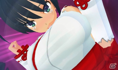 爽快アクションを遊んでみな。より洗練された爆乳バトルが楽しめた3DS「閃乱カグラ Burst -紅蓮の少女達-」先行プレイレポートをお届け！の画像20