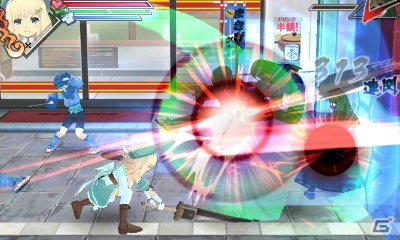 爽快アクションを遊んでみな。より洗練された爆乳バトルが楽しめた3DS「閃乱カグラ Burst -紅蓮の少女達-」先行プレイレポートをお届け！の画像8