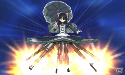 爽快アクションを遊んでみな。より洗練された爆乳バトルが楽しめた3DS「閃乱カグラ Burst -紅蓮の少女達-」先行プレイレポートをお届け！の画像9