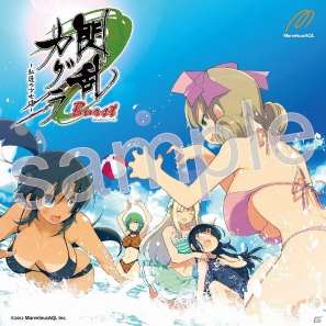 3DS「閃乱カグラ Burst -紅蓮の少女達-」命懸けで食べにきて♪秋葉原「CAFE EURO」コラボカフェが1日限定で復活の画像6