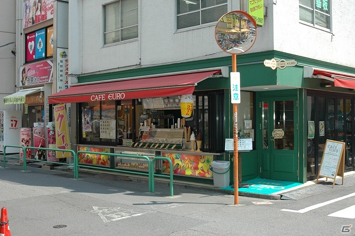 3DS「閃乱カグラ Burst -紅蓮の少女達-」命懸けで食べにきて♪秋葉原「CAFE EURO」コラボカフェが1日限定で復活の画像3