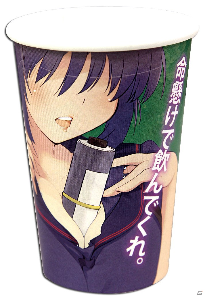 3DS「閃乱カグラ Burst -紅蓮の少女達-」命懸けで食べにきて♪秋葉原「CAFE EURO」コラボカフェが1日限定で復活の画像4