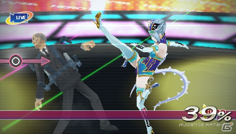 PSP「TIGER ＆ BUNNY オンエアジャック！」キズナレベルに応じて他のヒーローがワイルドタイガーをアシスト！視聴率獲得の流れも紹介の画像16