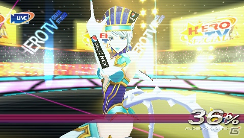 PSP「TIGER ＆ BUNNY オンエアジャック！」キズナレベルに応じて他のヒーローがワイルドタイガーをアシスト！視聴率獲得の流れも紹介の画像17